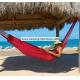 Beautiful Double Person Large Mayan Hammock  Hand Woven For Outdoor Beach Red