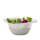 OEM ODM Kitchen Vegetable Drain Basket 617g Fruit Drain Basket