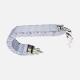 Flexible Metal Cable Drag Chain For Smooth Cable Movement In Industrial