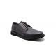 Ceremonial All Leather Police Men Shoes With Smooth Genuine Leather Comfortable