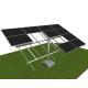 Light Weight Landfill Photovoltaic Mounting System , MMS Structure Solar Panel Mounting System
