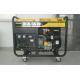 12kva Gasoline Powered Portable Generator Low Fuel Consumption KGE12E3
