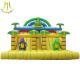 Hansel low price inflatable play center water slide slips for kids wholesale