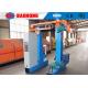 Steel Tape Cable Rewinding Machine , Low Noise Coil Rewinding Machine