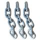 2mm To 32mm Round Steel Link Chain DIN766 Link Chain