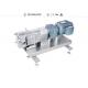 SS316L TUL-60 Positive pump freqency motor for transfer fluild tank to tank