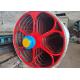 Cast Iron Spoke Cylinder Mold Dia1500mm In Corrugated  Paper Making Machine