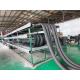Nitrile Rubber Foam AC Insulation Pipe Production Line 500-1000kg/H