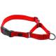 Wear Resisting Nylon Buckle Dog Collars Highly Reflective Durable Skin Friendly