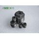 Outer Hexagon PDC Drill Bit Tungsten Carbide Thread Nozzle For Petroleum Industry