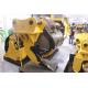 Yellow Excavator Stump Ripper For Easy Stump Removal With Superior Strength