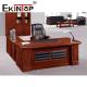 Modern Boss Manager Small Office Wooden Desk Large Shift President Table