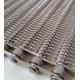 Stainless Spiral Freezer Belt Woven Wire Mesh Panels For Food Conveyor Equipment