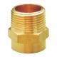 Forged Copper Refrigeration Pipe Fittings Male Connector Brass PCOC