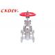 Through Conduit Gate Valve Double Flange Ends Resilient Wedge ANSI Standard