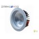 8 Inch 6500lm Commercial Electric Downlight For Shopping Mall 4000K 50W