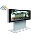 Bus Stop Outdoor Digital Signage Lcd Monitor 1500 Nits Wide Viewing Angle 50/60 HZ