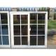 PVC Upvc Vinyl Plastic Sliding Windows Energy Saving and Environmental Protection