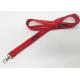 Stylish Souvenir Red White And Blue Lanyards With Lobster Hook