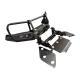Off Road Winch Bull Bar Front Bumper Plate with LED Light and Mounting Tray Toyota Tocama