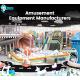 Customized Mazes Indoor Design Children Games Kid Playground Trampoline Equipment