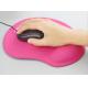 Mouse pad factory custom silicone wrist pad solid color cloth PU non-slip wrist mouse pad custom