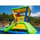 Big Floating 0.9mm PVC Outdoor Inflatable Water Park Equipment OEM / ODM