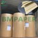 100g 120g Semi - Extensible Brown Sack Kraft Paper For 2 - Ply 3 - Ply Cement Bag