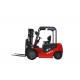 Powerful Electric Forklift Truck Large Lifting Capacity 3.5 Ton 3m - 6m Lift Height