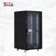 Adjustable Feet Locking Network Cabinet Reliable Structure Static Loading Capacity 500kg