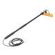 11m Max Unfold Size Lightweight Solar Panel Cleaning Brush with Carbon Fiber Handle