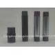 Black coated steel pipe nipples seamless pipe thread nipples with DIN 2982