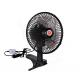 Plastic Back Guard Automotive Cooling Fans With 2 - Speed Switch