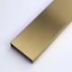 PVD Gold Stainless Steel U Trim Decorative Stainless Steel Tile Trim 15mm