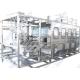 Easy Operate Sus304 Durable Industrial 20 Ltr Water Jar Filling Machine With High Speed