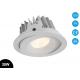CE RoHS IP54 COB LED Recessed Downlight , LED Recessed Can Lights