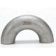 316l Stainless Steel 4 Inch Erw 180 Degree Pipe Elbow