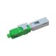 SC Fiber Optic Connector Easy Assemble Optics Fiber Fast Connector For Direct Equipment Termination