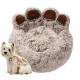 Wholesale Factory Nigh Quality Comfortable Nest Plush Slippers Round Shape Soft Warm Small Pet Dog Cat Bed