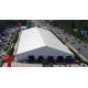 Moveable Temporary Workshop Tent , Outdoor Temporary Storage Tent 2000 Square Meter Aluminium Structure