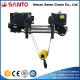 5ton European Standard Electric Wire Rope Hoist For Workshop Plant