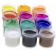 Non Hazardous Colors Tattoo Ink Pigment Solid 30ML 60ML With Glycerin