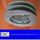 V belt / v groove belt pulley , taper lock v belt pulley Transmission Spare Parts