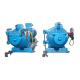 Horizontal Double Disc Refiner For Grass Class Thick Liquid / Waste Paper Pulp