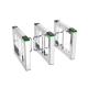 SUS304 Face Recognition Swing Barrier Turnstile 30 People/Min Automatic Turnstile Gate