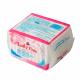 100% Organic Cotton Breathable Sanitary Pads Bulk Packaging