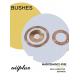Diamond Phosphor Bronze Bushes & Washer Oil Grooves Holes CW453K CuSn8