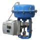 Chinese Control Valve With Neles Valve Positioner ND9000 and pnematic actuator
