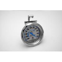 Stainless Steel Portable Fridge Thermometer , Fridge Temperature Meter High Accuracy