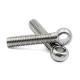 Metric Din 444 SS Stainless Steel M8 Eye Bolt Zinc Plated